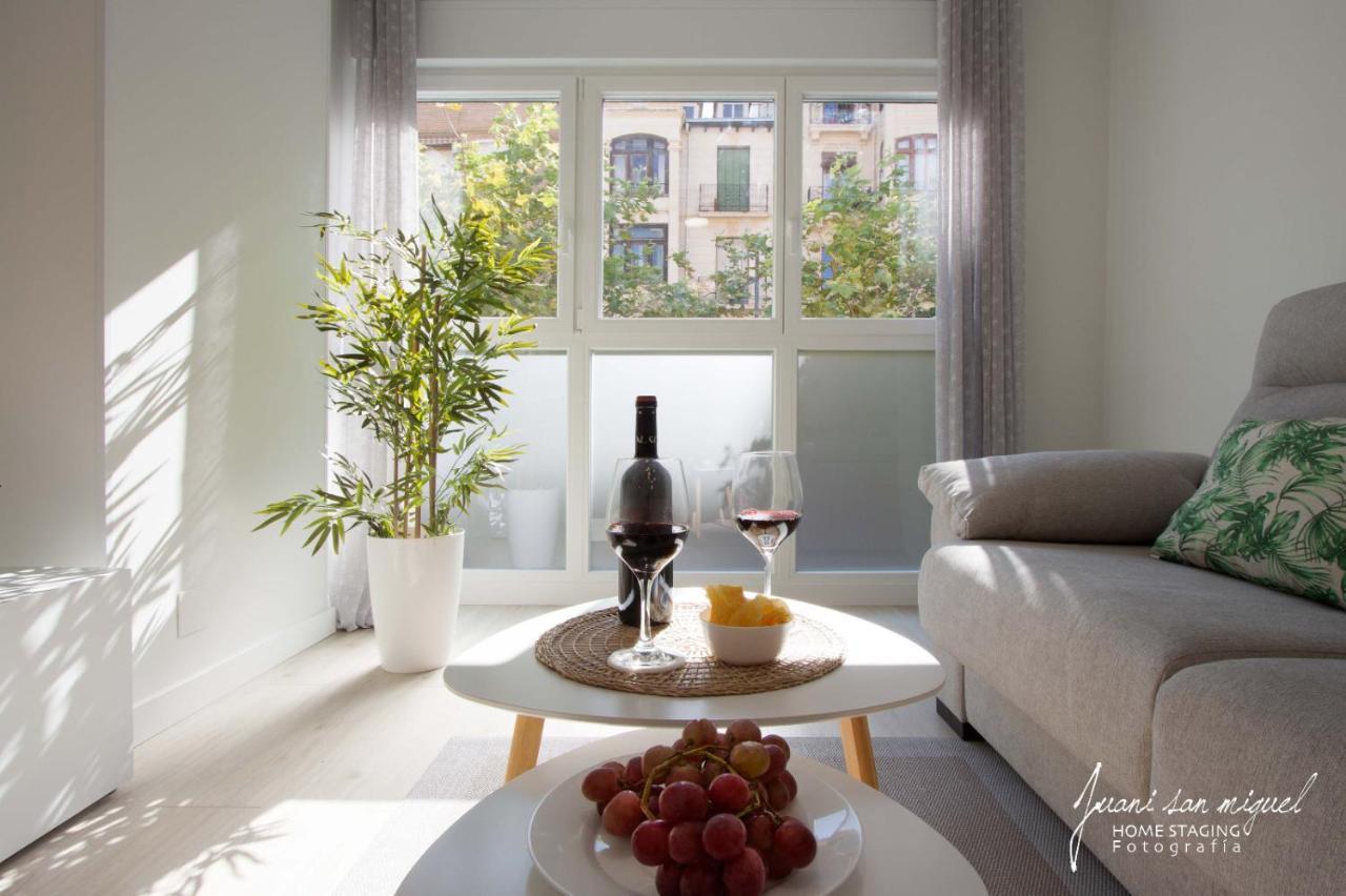 Apartament La Garnacha Logroño Zewnętrze zdjęcie