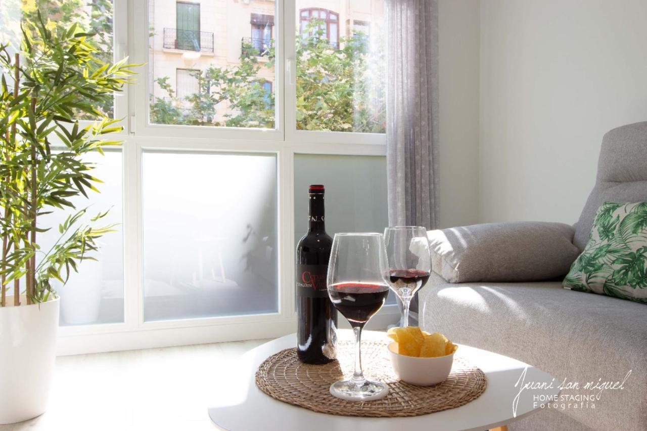 Apartament La Garnacha Logroño Zewnętrze zdjęcie